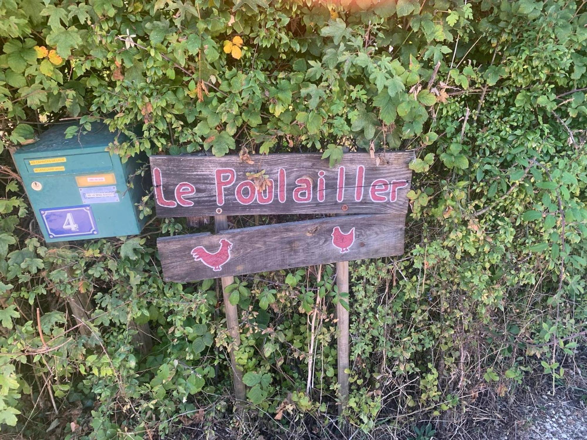 Logement Independant Le Poulailler Proche Guedelon 트레이니 외부 사진